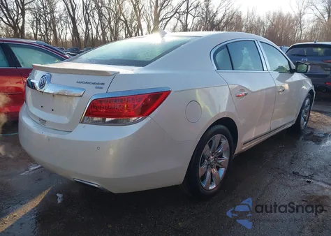 2011 Buick Lacrosse Cxs from USA, damaged, VIN 1G4GE5ED6BF394558